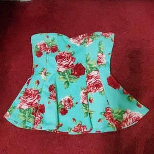 Sleeveless blouse